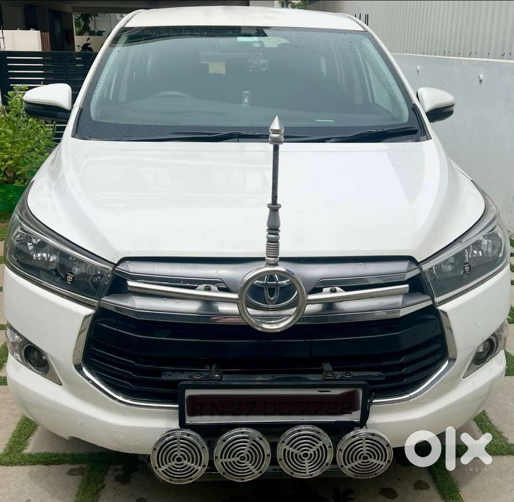 Toyota Innova Crysta 2.4 G Mt, 2018, Diesel