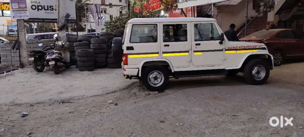 Bolero Diesel 2023 1st Owner Negotiable