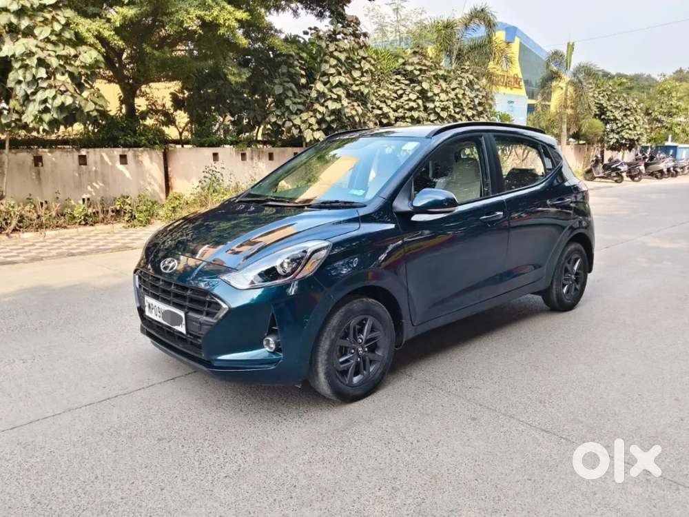 Hyundai Grand I10 [ ] 1.2 Kappa Vtvt Sportz At, 2022, Petrol