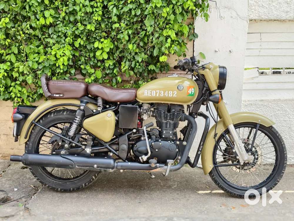 Kolkata Inside Second Hand Royal 53 Used Royal Enfield Bikes In