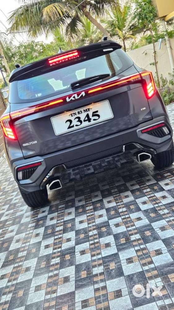 Kia Seltos 1.4 X-line Dct, 2024, Petrol