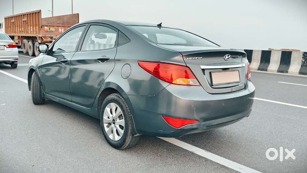 Hyundai Verna 2016-2017 1.6 Crdi S, 2015, Diesel