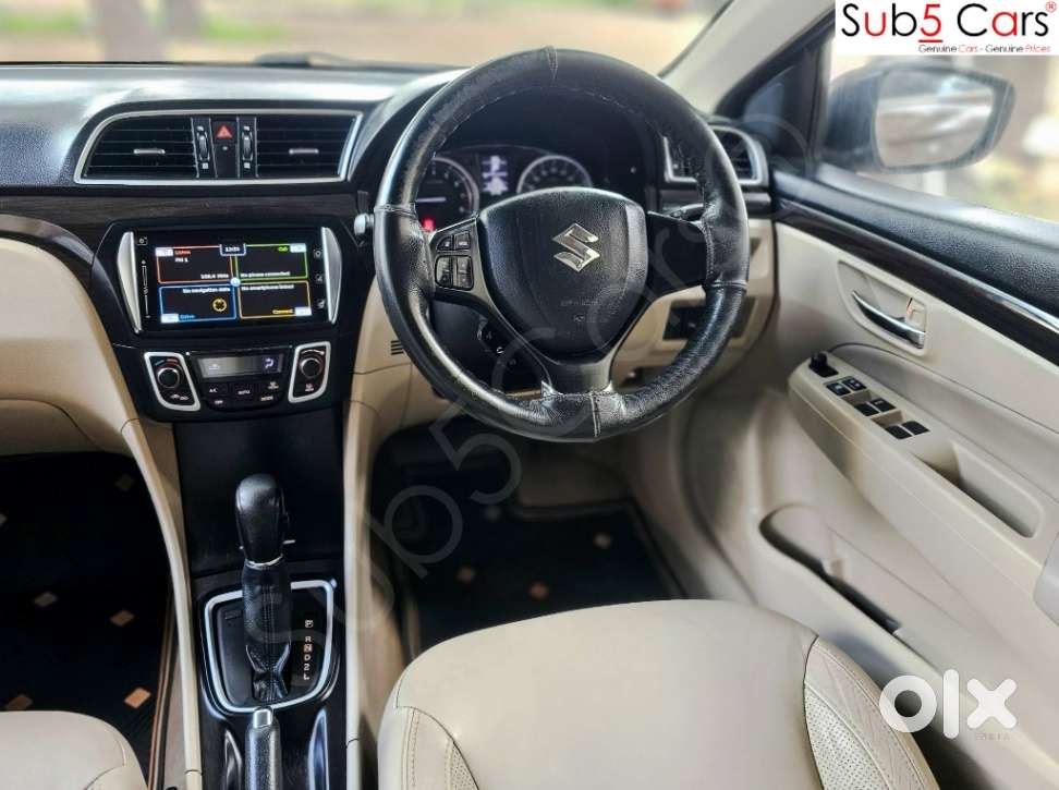 Maruti Suzuki Ciaz 1.4 At Alpha, 2017, Petrol