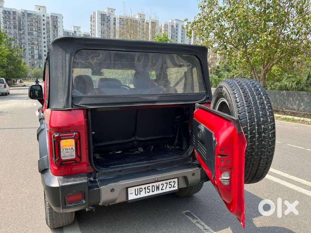 Mahindra Thar Lx Convertible Top Petrol At 4wd, 2022, Petrol