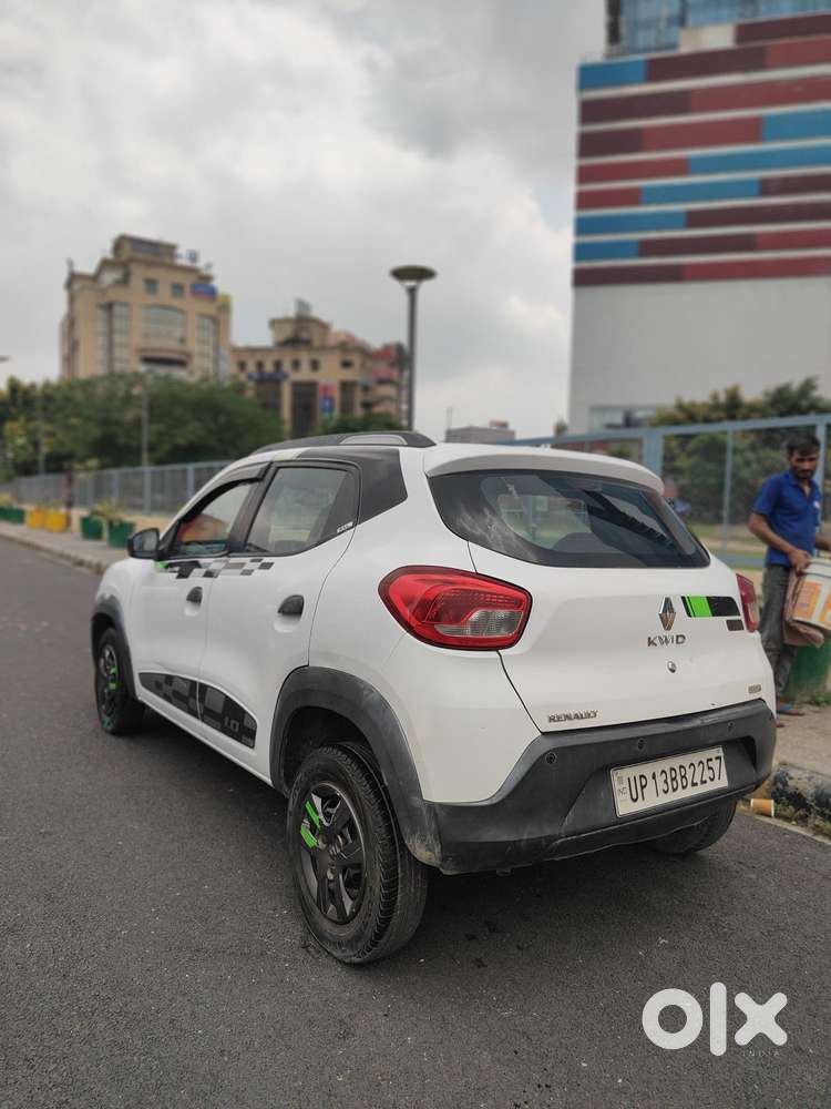 Renault Kwid 1.0 Rxl (o), 2018, Petrol