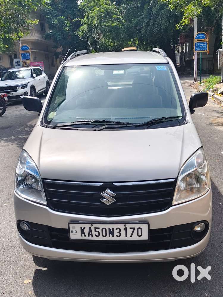 Maruti Suzuki Wagon R Lxi Bs Iv, 2012, Petrol