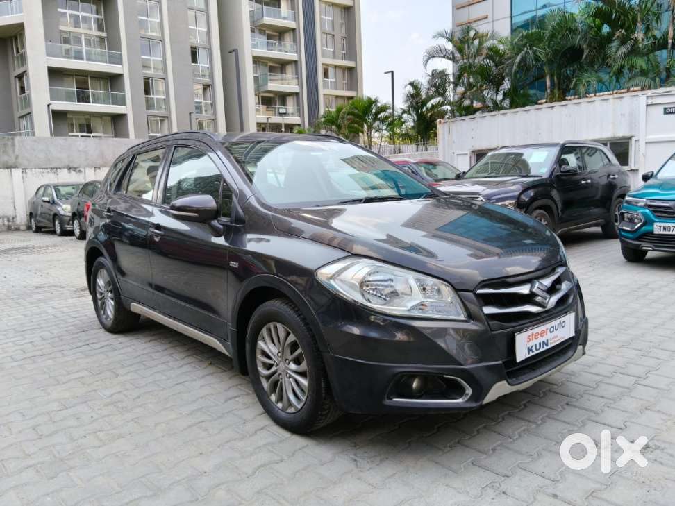 Maruti Suzuki S-cross Zeta 1.6, 2017, Diesel