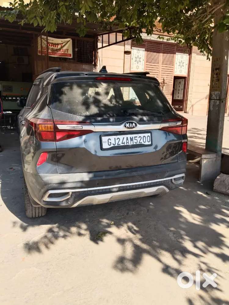 Kia Seltos Car Diesel Variant Great Condition