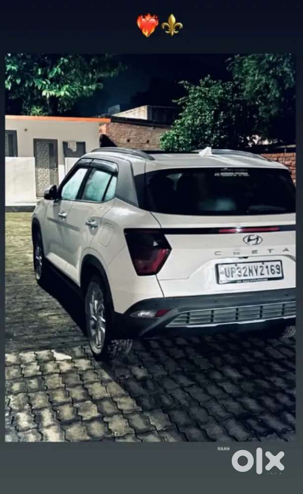 Hyundai Creta Facelift 2023 Diesel 43000 Km Driven