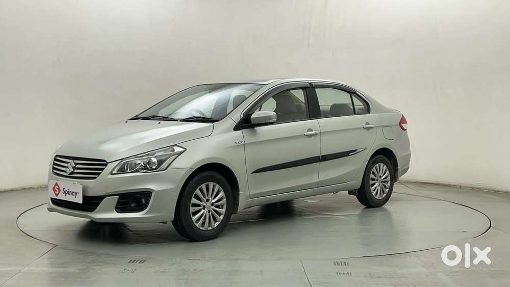 Maruti Suzuki Ciaz At Zxi, 2017, Petrol