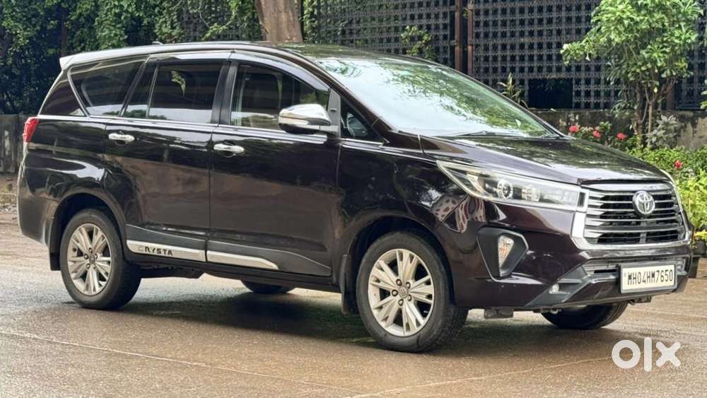 Toyota Innova Crysta 2.7 Zx At, 2016, Diesel