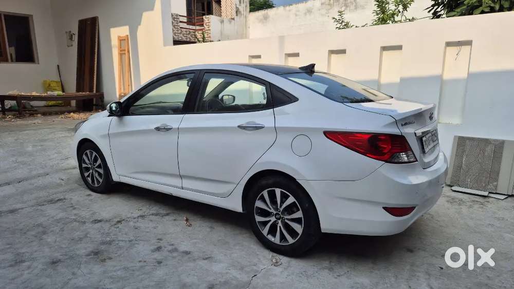 Hyundai Verna 2013 Diesel Good Condition