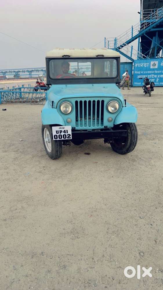 Mahindra Jeep Diesel 1989  Peugeot Engine  Running Condition