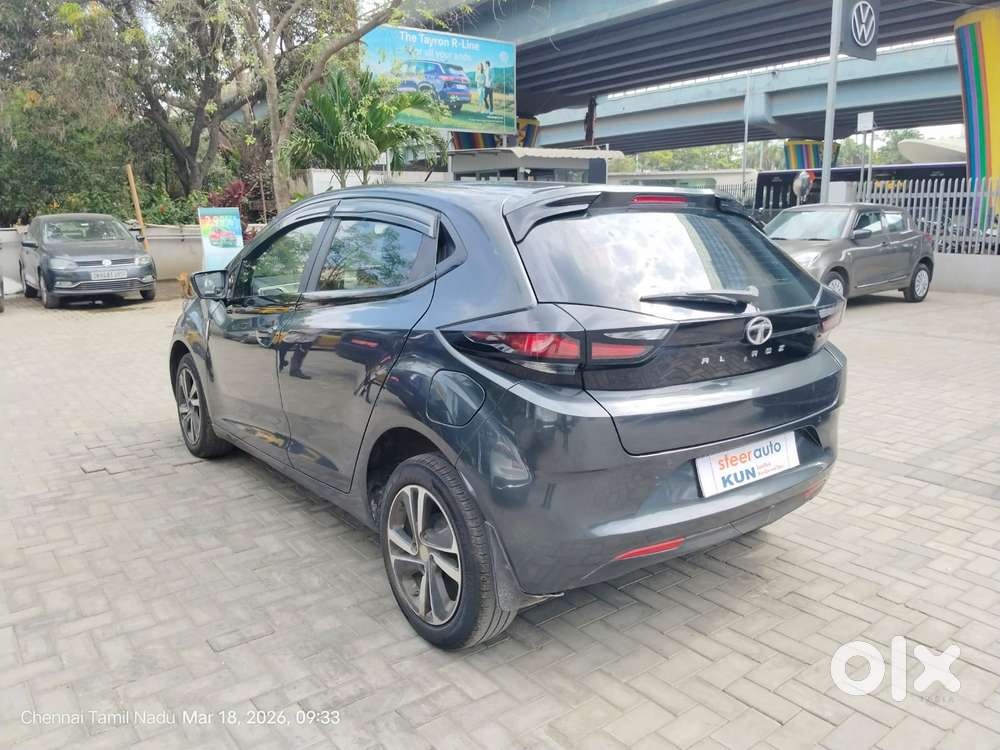 Tata Altroz 1.2 Xz Plus Petrol, 2022, Petrol