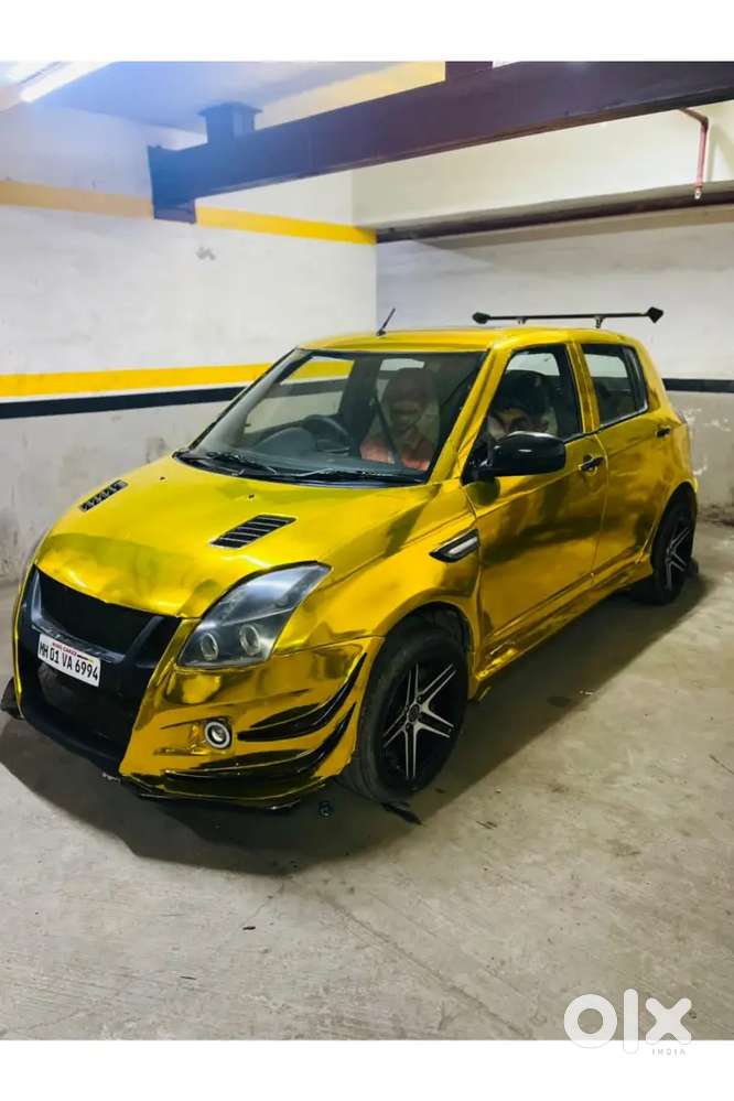 Modified Swift With Lamborghini Doors And Sunroof