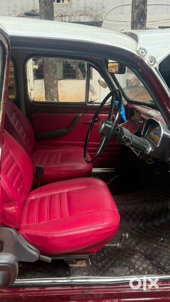 Vintage Fiat Car 1962