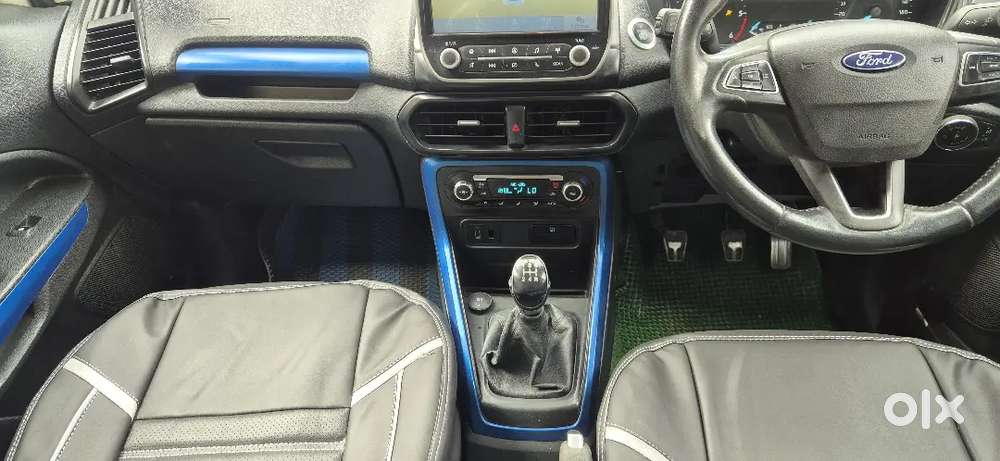 Ford Ecosport 2018 Diesel Well Maintained