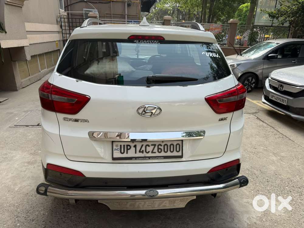 Hyundai Creta 1.6 Sx (o), 2016, Petrol