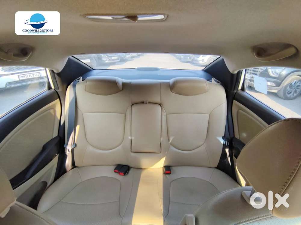 Hyundai Verna 1.6 Vtvt Sx, 2017, Petrol