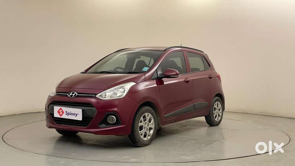 Hyundai Grand I10 1.2 Kappa Sportz, 2015, Petrol