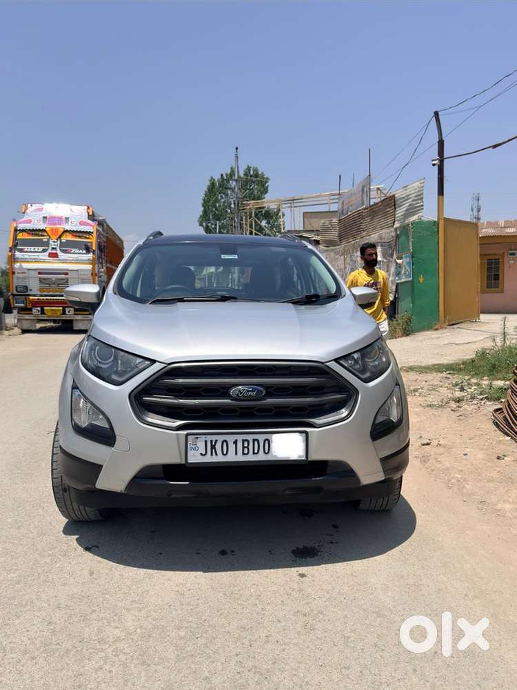 Ford Ecosport 2019 Diesel Well Maintained