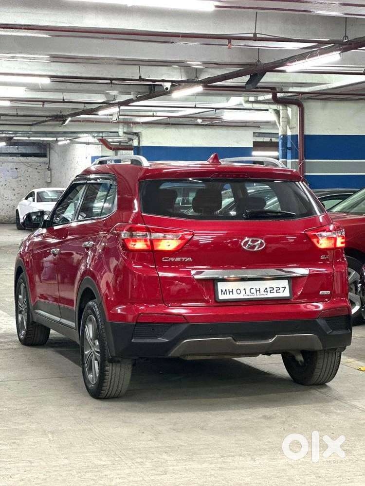 Hyundai Creta 1.6 Sx (o), 2016, Petrol