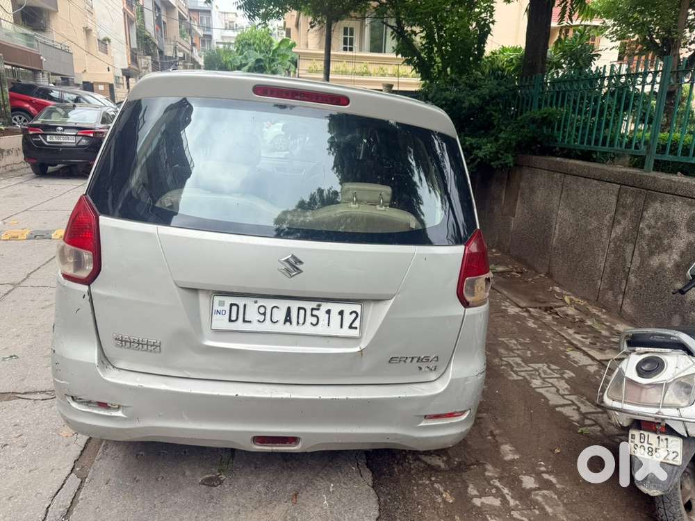 2014 Maruti Suzuki Ertiga Petrol Manual