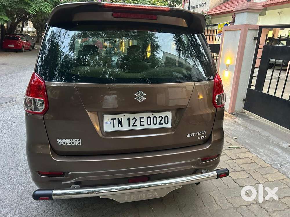 Maruti Suzuki Ertiga Shvs Vdi, 2014, Diesel