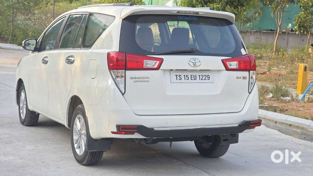 Toyota Innova Crysta 2.4 V, 2018, Diesel