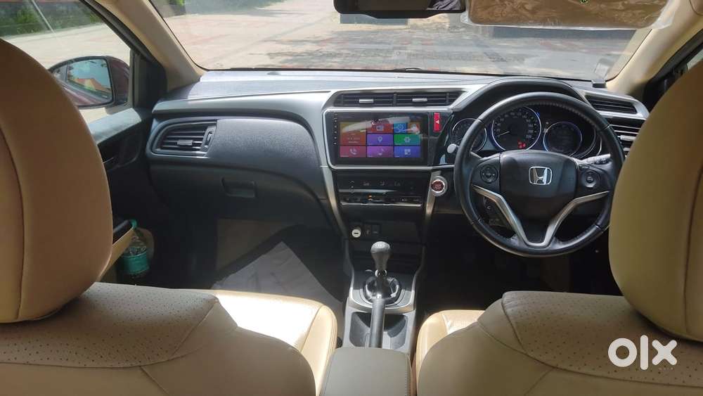 Honda City Vx Petrol Mt, 2016, Petrol