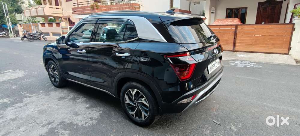 Hyundai Creta 1.6 Sx (o), 2021, Diesel