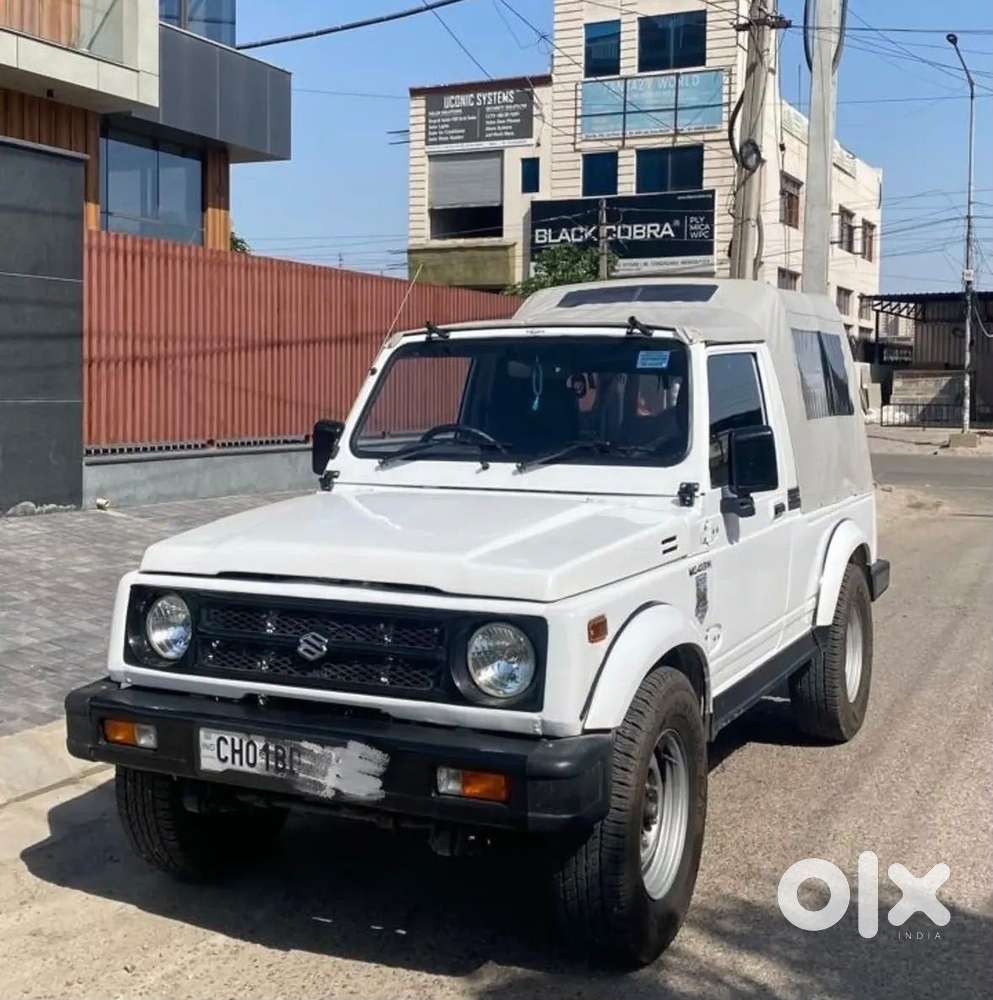 Maruti Suzuki Gypsy King Soft Top Bsii, 2010, Petrol