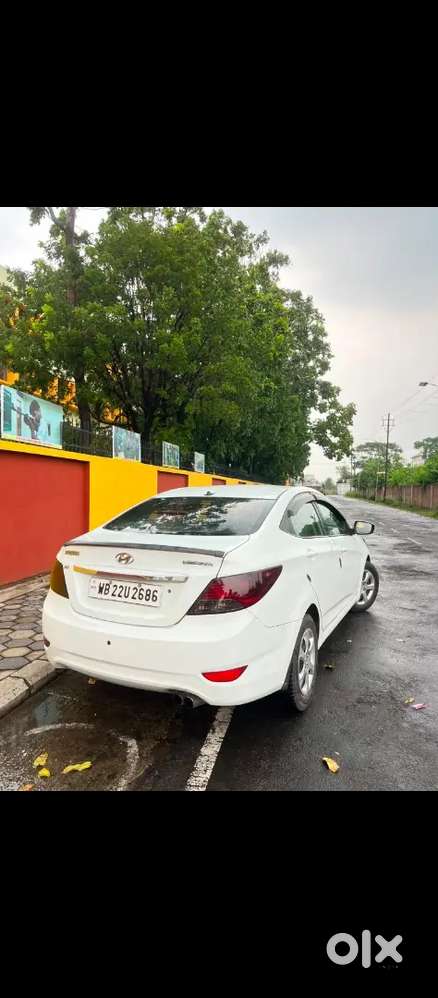 Hyundai Verna Diesel 2012 Second Owner
