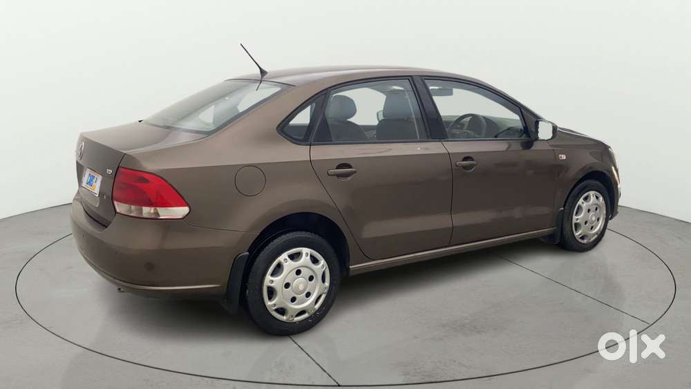 Volkswagen Vento [2010-2015] 1.5 Tdi Comfortline At, 2014, Diesel