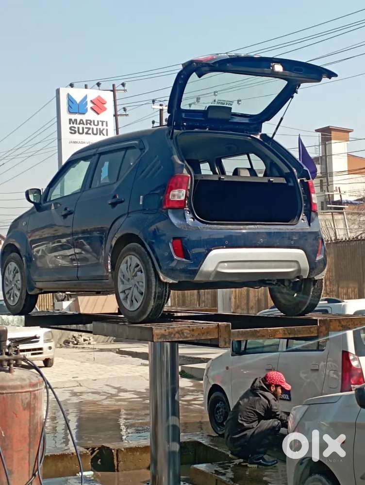 Maruti Suzuki Ignis 2023 Petrol 6000 Km Driven