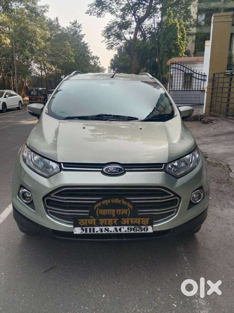 Ford Ecosport 1.5 Tdci Titanium, 2015, Diesel