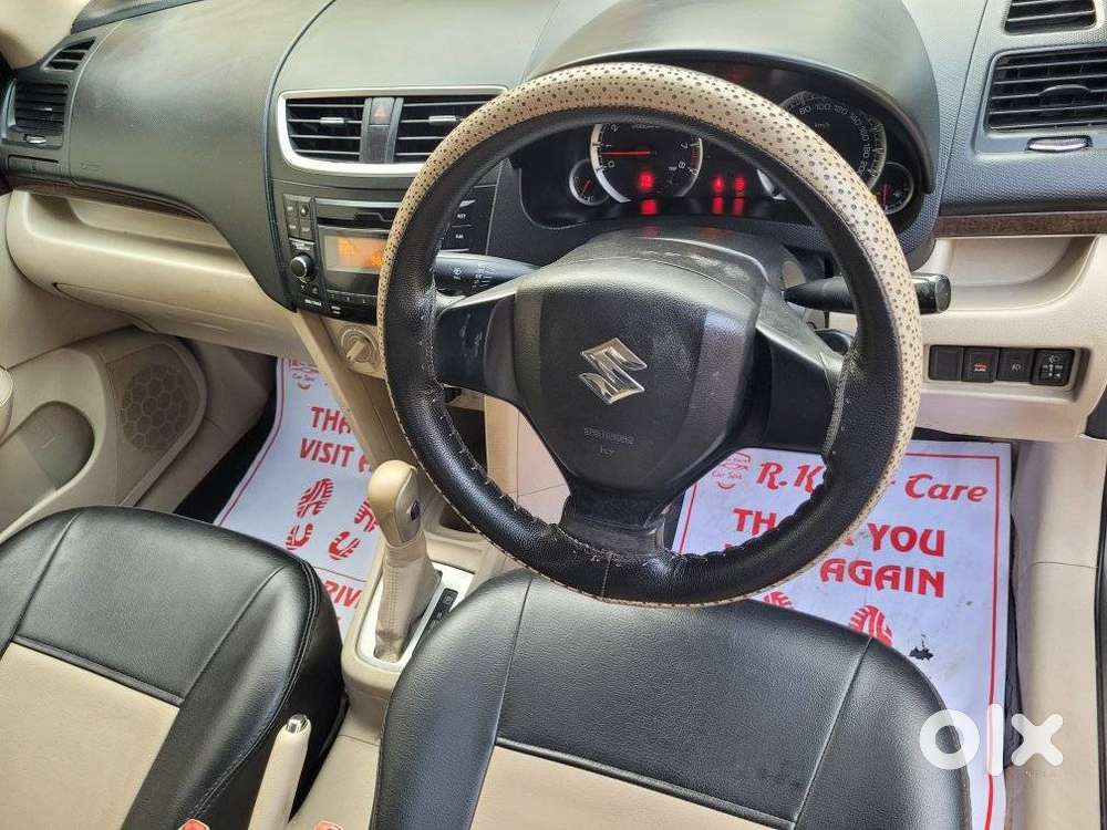 Maruti Suzuki Dzire 1.2 Vxi Amt, 2016, Petrol