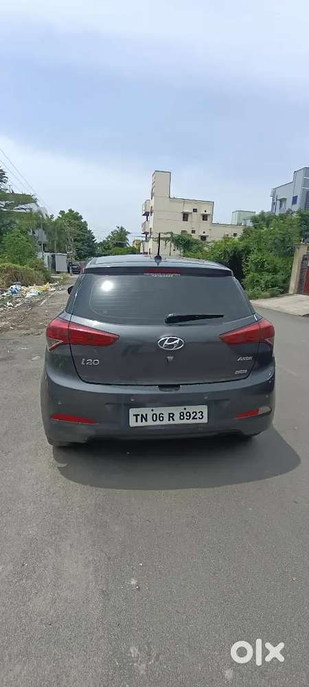 Hyundai Elite I20 2016