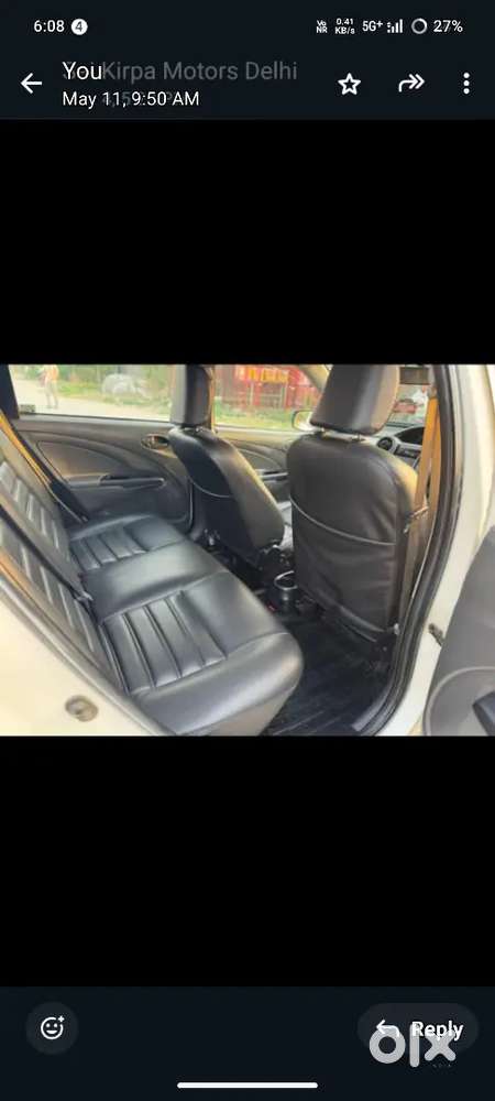 Toyota Etios 2018 Diesel 870000 Km Driven