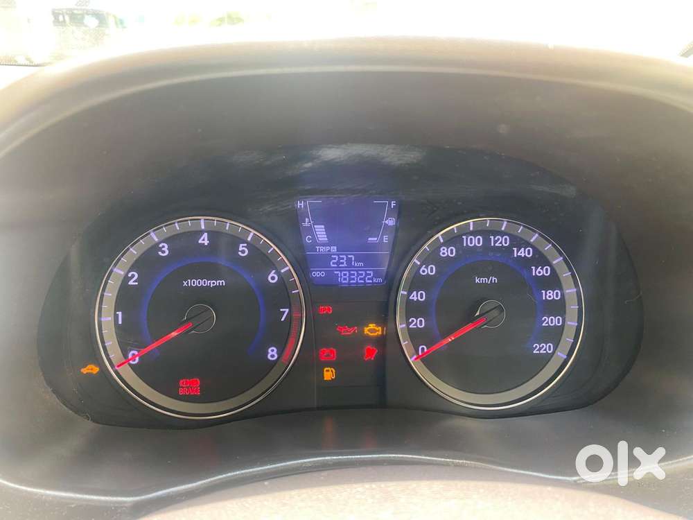 Hyundai Verna Vtvt 1.4 E, 2017, Petrol