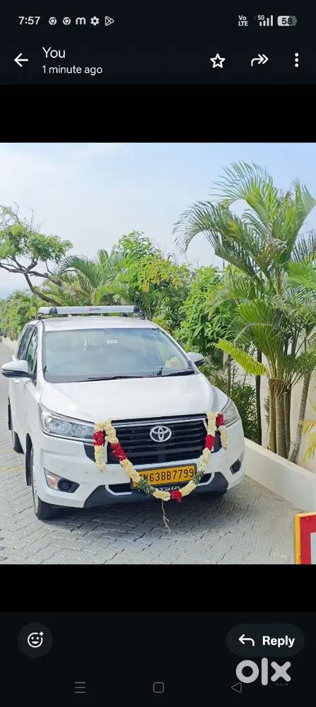 Toyota Innova Crysta 2018