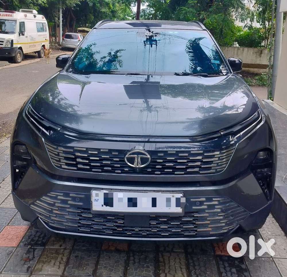Tata Harrier Fearless X Plus Dark Edition At, 2024, Diesel