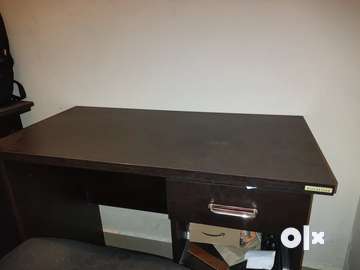 Royal oak study discount table with chair