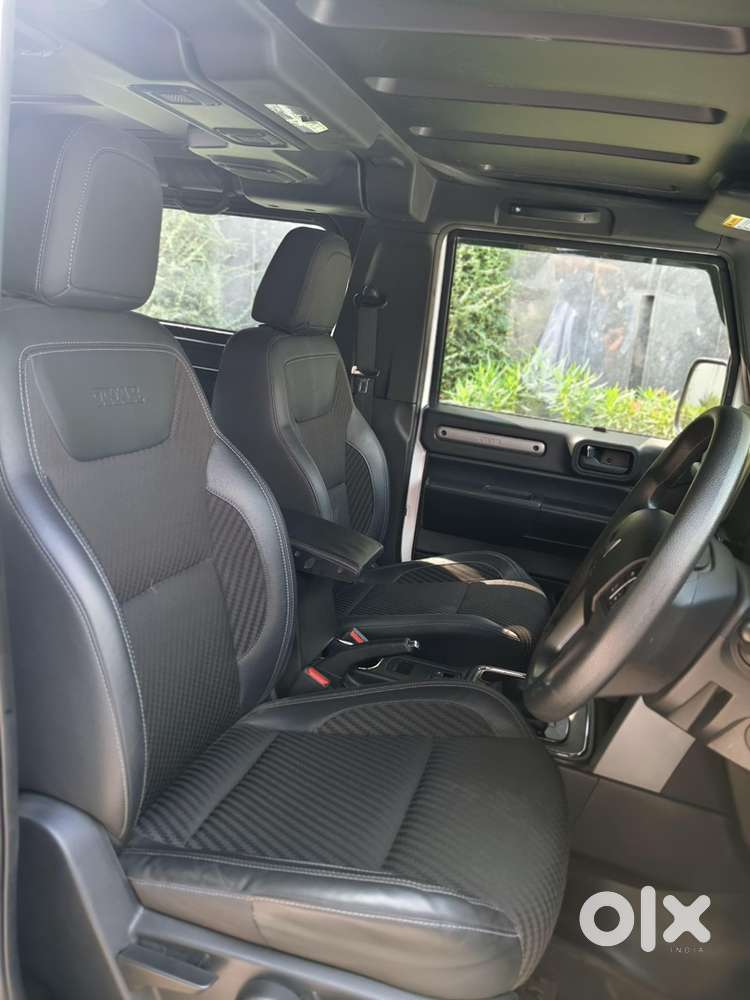 Mahindra Thar Petrol 2024