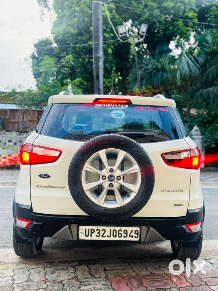 Ford Ecosport 1.5 Diesel Titanium, 2018, Diesel