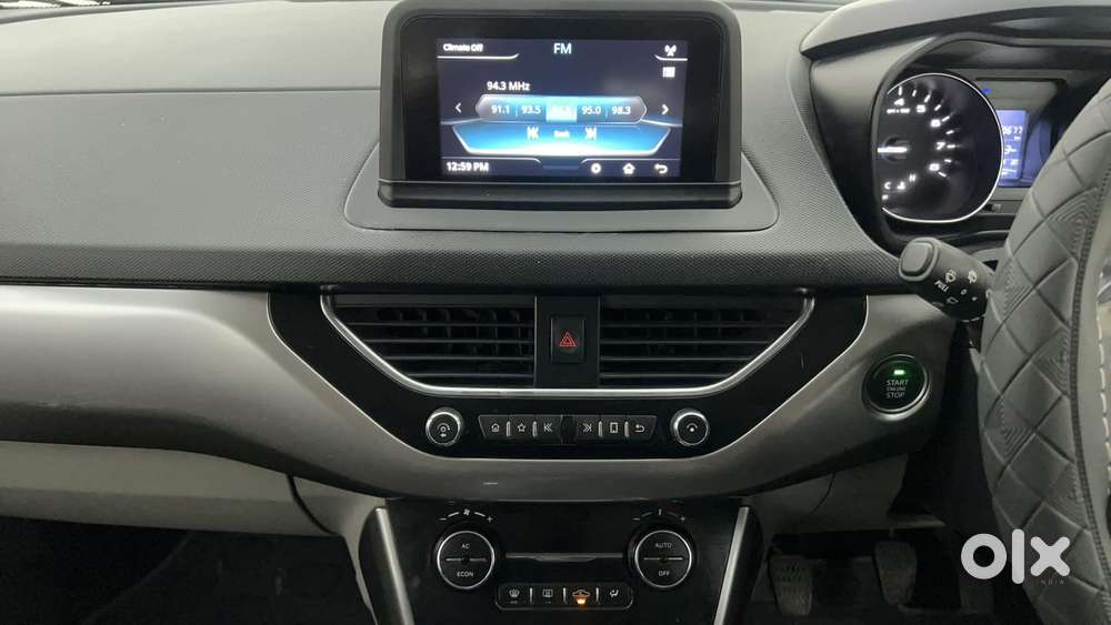 Tata Nexon 1.2 Revotron Xz Plus, 2018, Petrol