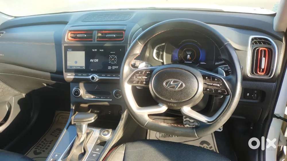 Hyundai Creta 1.4 Sx (o) Turbo Petrol Dct, 2020, Petrol