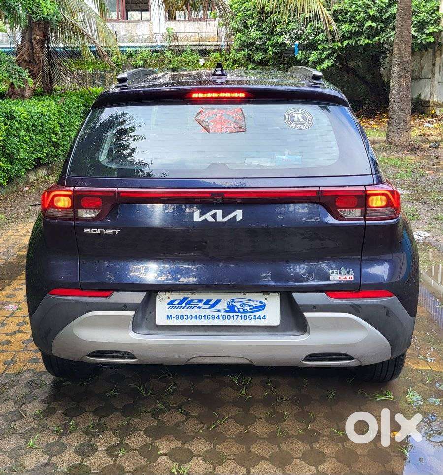 Kia Sonet Htx Plus Turbo Imt, 2023, Petrol