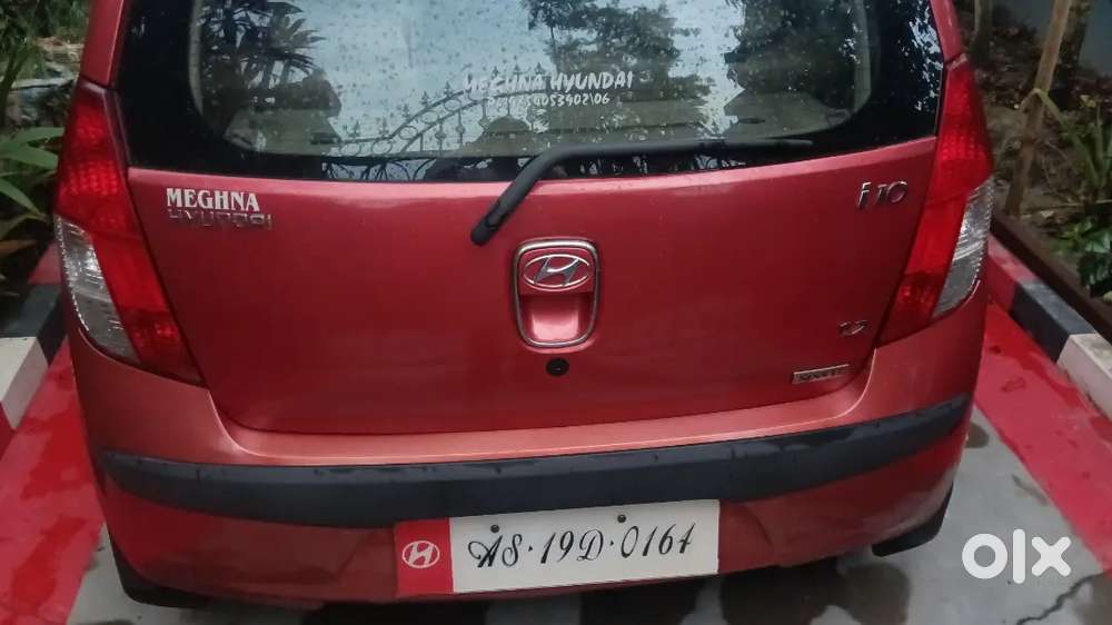 Model: Hyundai I10 Sportz 1.2