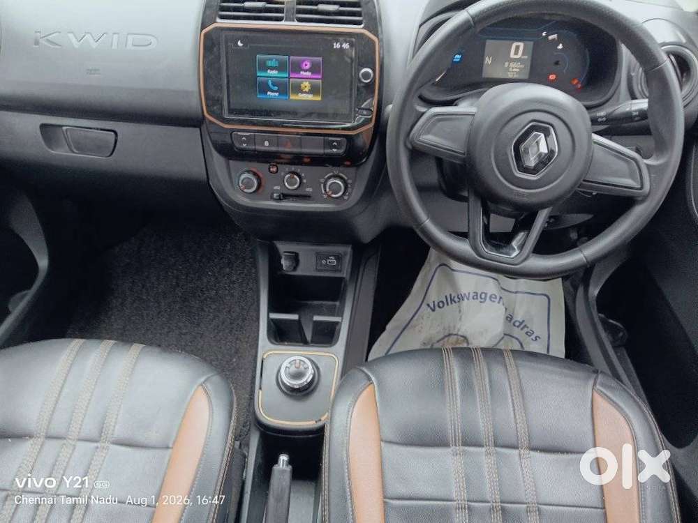 Renault Kwid Climber 1.0 Mt, 2021, Petrol